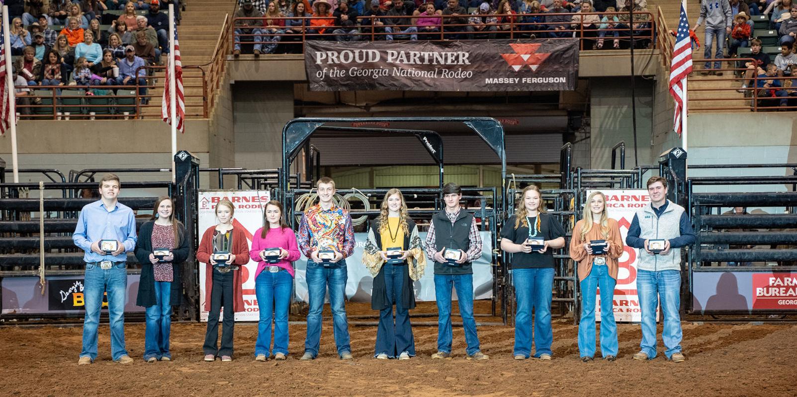 Wall named to Georgia Livestock Ambassador team